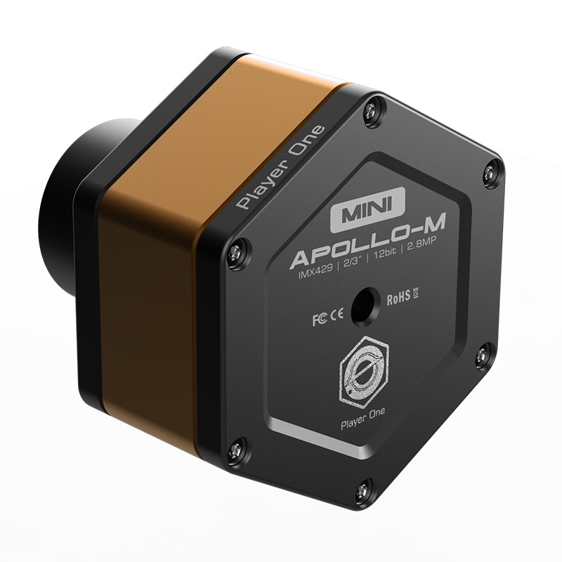 Apollo-M MINI (IMX429) USB3.0 Mono Camera